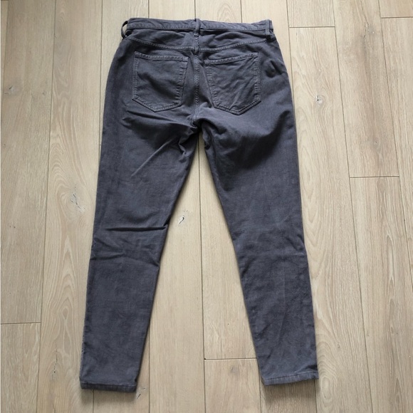 Banana Republic Corduroy Regular Fit Pants in Grey - Picture 4 of 10